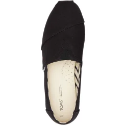 Best TOMS Women's , Alpargata Recycled Slip-On - Wide Width Black