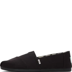Clearance TOMS Women's , Alpargata Recycled Slip-On Black/Black