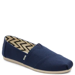 Discount TOMS Women's , Alpargata Recycled Slip-On Navy