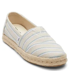 TOMS Women's , Alpargata Rope Espadrille Slip-On Fog