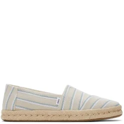 TOMS Women's , Alpargata Rope Espadrille Slip-On Fog