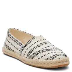 Clearance TOMS Women's , Alpargata Rope Espadrille Slip-On Natural