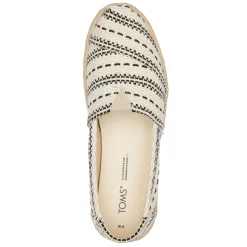 Clearance TOMS Women's , Alpargata Rope Espadrille Slip-On Natural