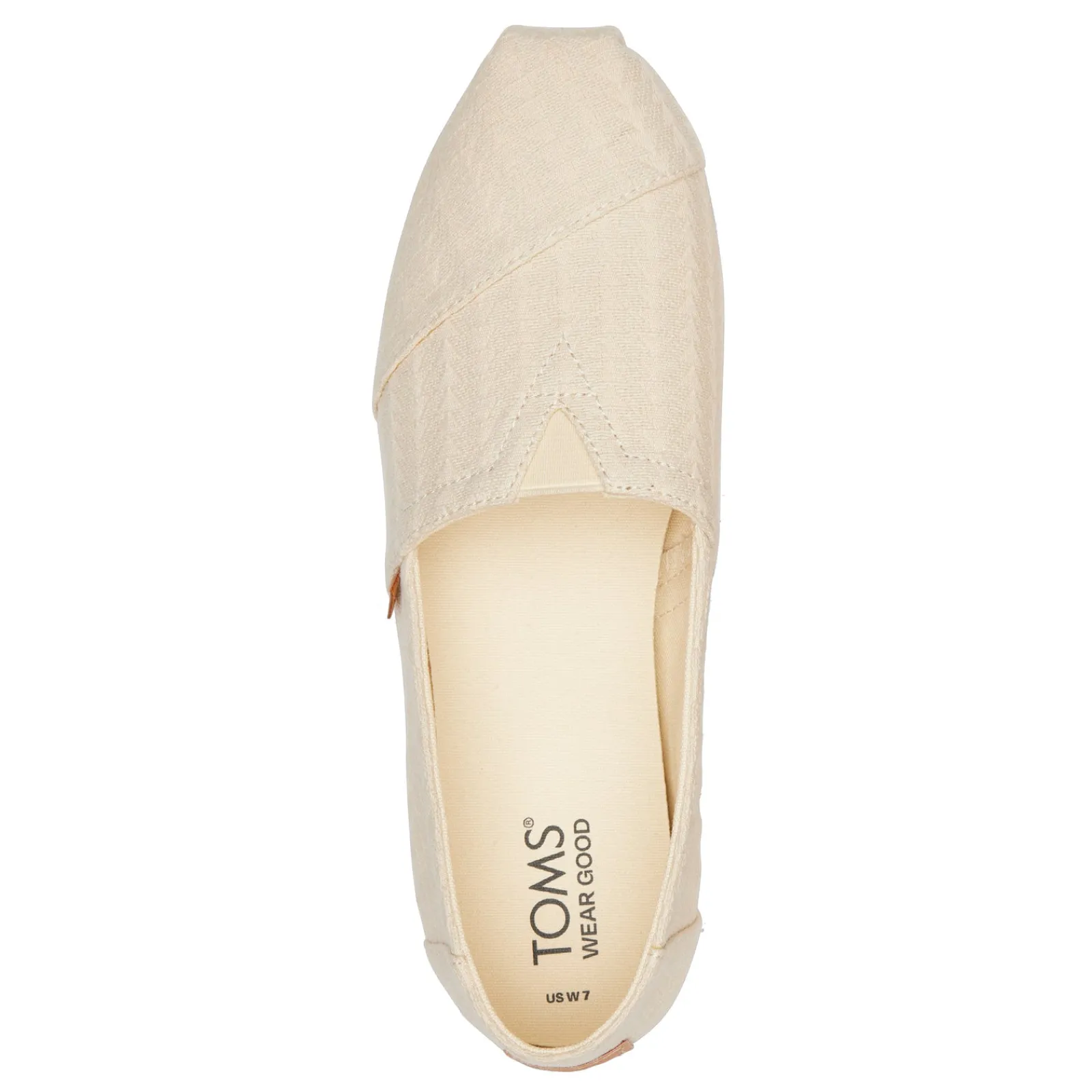 Best TOMS Women's , Alpargata Slip-On Natural