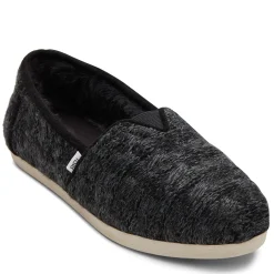 Best TOMS Women's , Alpargata Slip-On Black