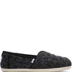 Best TOMS Women's , Alpargata Slip-On Black