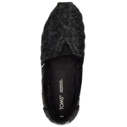 Best TOMS Women's , Alpargata Slip-On Black