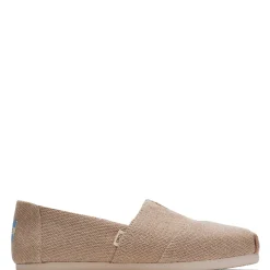 Discount TOMS Women's , Alpargata Slip-On Natural