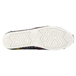 Discount TOMS Women's , Alpargata Slip-On Black Floral