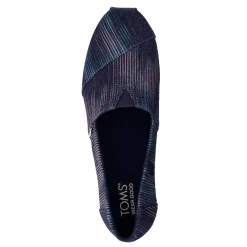 Sale TOMS Women's , Alpargata Slip-On Navy