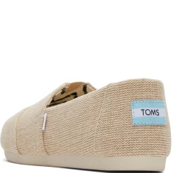 Sale TOMS Women's , Alpargata Slip-On Natural