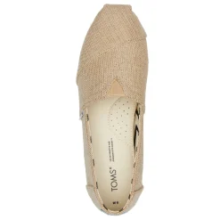 Sale TOMS Women's , Alpargata Slip-On Natural