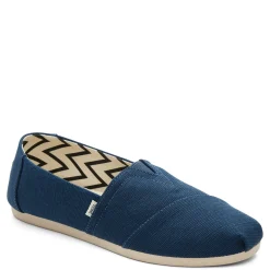 Outlet TOMS Women's , Alpargata Slip-On Blue