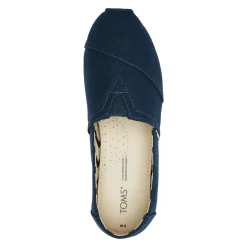 Outlet TOMS Women's , Alpargata Slip-On Blue