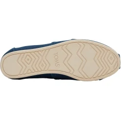 Outlet TOMS Women's , Alpargata Slip-On Blue
