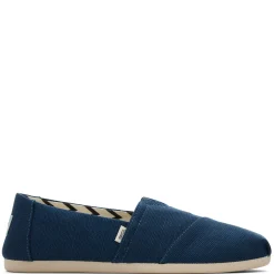 Clearance TOMS Women's , Alpargata Slip-On Blue
