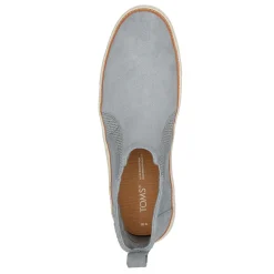 New TOMS Women's , Bryce Sneaker Stone Grey Suede
