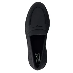 Discount TOMS Women's , Cara Loafer Solid Black