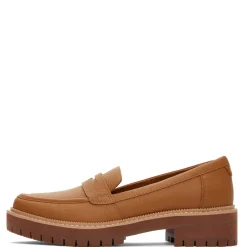 Best TOMS Women's , Cara Loafer Tan