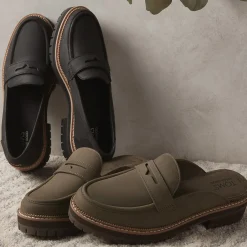 Hot TOMS Women's , Cara Mule Green