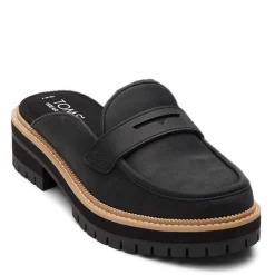 Hot TOMS Women's , Cara Mule Black