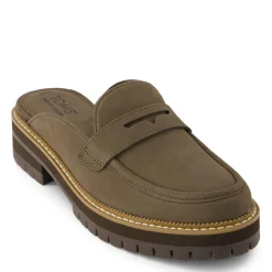 TOMS Women's , Cara Mule Green