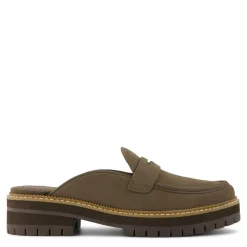 TOMS Women's , Cara Mule Green