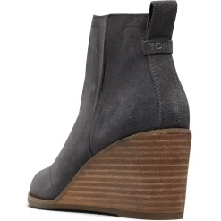 Hot TOMS Women's , Clare Boot Forged Iron