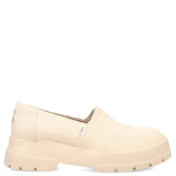 TOMS Women's , Combat Low Slip-On Beige