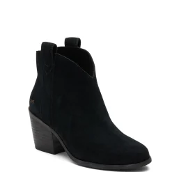 Hot TOMS Women's , Constance Boot Black Suede