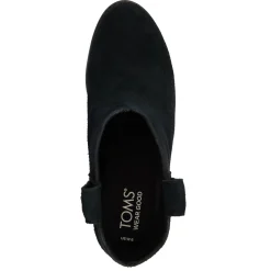 Hot TOMS Women's , Constance Boot Black Suede