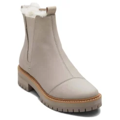 Best TOMS Women's , Dakota Boot Grey / Faux Fur Lined