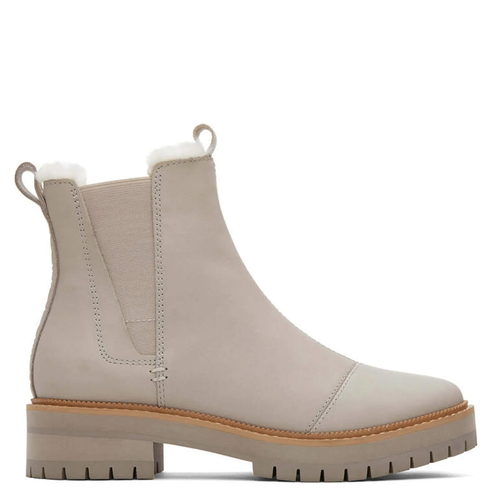 Best TOMS Women's , Dakota Boot Grey / Faux Fur Lined