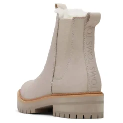 Best TOMS Women's , Dakota Boot Grey / Faux Fur Lined