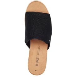 Clearance TOMS Women's , Diana Mule Sandal Black