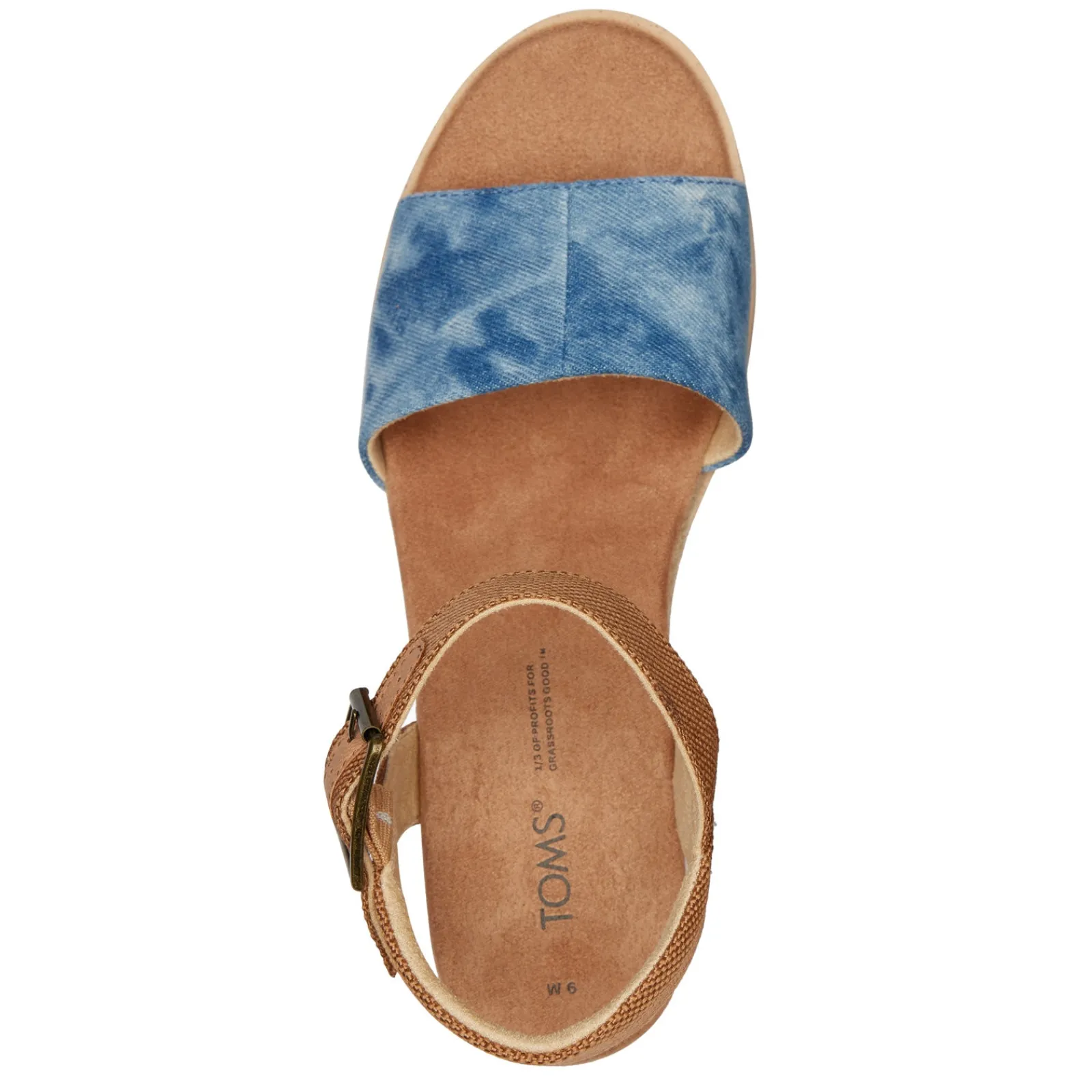 Women's , Diana Sandal-TOMS Hot
