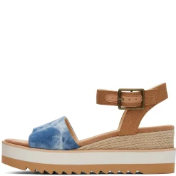 New TOMS Women's , Diana Sandal Blue