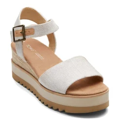 Outlet TOMS Women's , Diana Sandal Natural