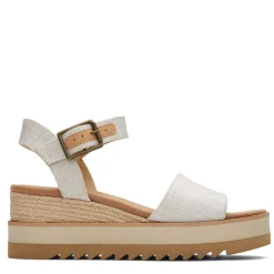 Outlet TOMS Women's , Diana Sandal Natural