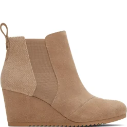 Outlet TOMS Women's , Emery Boot Taupe Suede