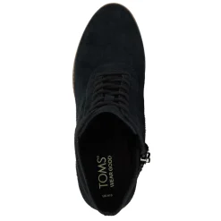 New TOMS Women's , Evelyn Lace Boot Black