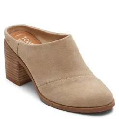 New TOMS Women's , Evelyn Mule Oatmeal