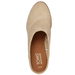 New TOMS Women's , Evelyn Mule Oatmeal