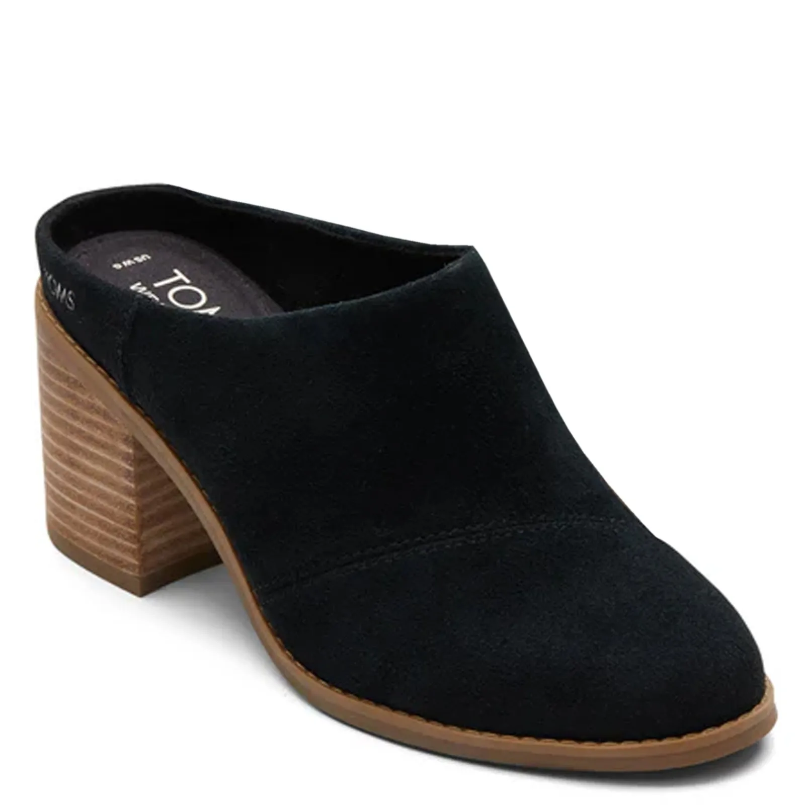Discount TOMS Women's , Evelyn Mule Black