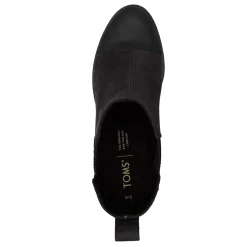 Outlet TOMS Women's , Everly Boot Black Nubuck