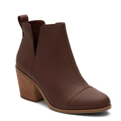 Hot TOMS Women's , Everly Cutout Boot Chestnut