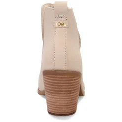 Hot TOMS Women's , Everly Cutout Boot Beige