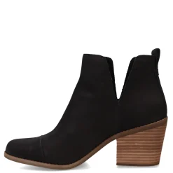 New TOMS Women's , Everly Cutout Boot Black