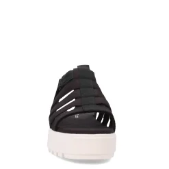 Online TOMS Women's , Fisherman Lug Sandal Black