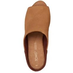 Clearance TOMS Women's , Florence Sandal Brown Sugar